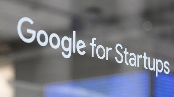 Google for Startups Campus's office building sign